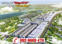 Đất Quảng Riveriside-Đất Biển Và Sông Cồ Cò Tại CocoBay Gía 2 Tỷ 2/lô. Có Sổ Đỏ