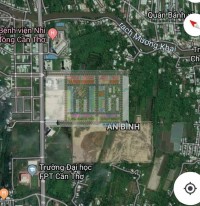 Đất nền ODT 100m², SHR, quận Ninh Kiều, TP Cần Thơ