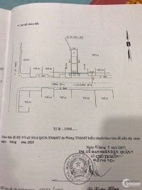 Còn lô đất duy nhất MT đường số 41 P. Tân Quy, Quận 7.