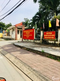 Cần bán gấp lô đất mặt tiền đường số 6, Thái Dương Xanh, Nguyễn Xiển, Long Bình