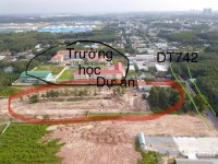 Bán đất mặt tiền đường Huỳnh Văn Lũy, full thổ cư, giá thấp nhất thị trường