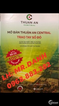 Bán Đất Nền giá rẻ sinh lợi CAO (Thuận An Central)