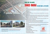 Dự án khu đô thị mới Sao Mai, Triệu Sơn, Thanh Hóa- ưu đãi trả góp hấp dẫn!