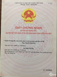 Chính chủ cần bán lô đất ở xã Thạnh Phú, huyện Vĩnh Cửu, tỉnh Đồng Nai