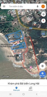 bán 5ha mặt tiền biển Long Hải Bà Rịa Vũng Tàu kinh doanh khách sạn nghỉ dưỡng