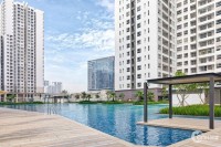 Shophouse Sunrise City View cho thuê. Vị trí: 33 Nguyễn Hữu Thọ, Quận 7