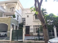 New villa Quận 7! Cho thuê biệt thự tứ lập khu Mỹ Thái 2 ở Phú Mỹ Hưng