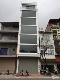Chính chủ cho thuê nhà 89b Nguyễn Khuyến, Đống Đa. 150m2x6 tầng giá 70tr/tháng.