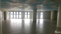 Văn phòng cho thuê quận Bình Thạnh 242m2, trần sàn hoàn thiện.