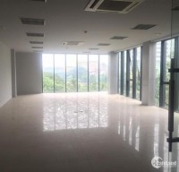 Cho thuê văn phòng đẹp 85m2 có view hồ đẹp tại phố Chùa Láng, giá 12$/m2 l/h: 09