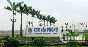 Bán Đất Khu công nghiệp Yên Phong - Bắc Ninh lô 4,7ha