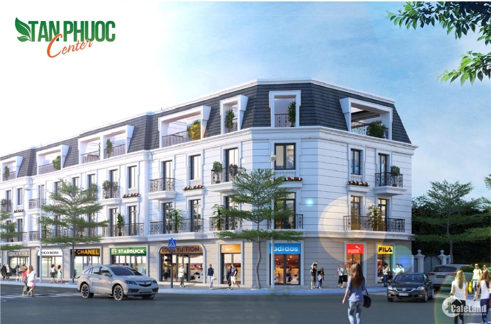 NHÀ KIỂU MÃU BẬC NHẤT BÌNH PHƯỚC- TÂN PHƯỚC CENTER