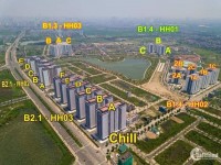 CC Bán căn 62 m2 2 PN giá 650 triệu tại KĐT Thanh Hà Cienco hà đông