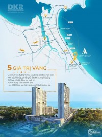 2,6 tỷ- căn hộ nghỉ dưỡng 5*- full nội thất - Aria Đà Nẵng, giá CĐT.