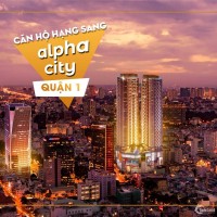 Cơ hội đầu tư căn hộ tại Trung tâm Quận 1, chỉ với 2ty tại Alpha City