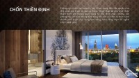 Bán căn hộ 3 phòng ngủ Serenity Sky Villa Quận 3 diện tích 243m2