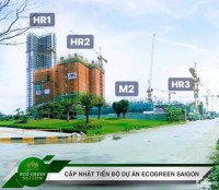 Mở bán block HR3 dự án Eco Green Saigon quận 7, nhận nhà ngay