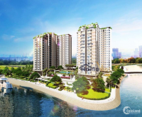 Bán gấp căn hộ cao cấp Conic Riverside Q8, 50.54m2, 1,4 tỷ, LH 0932053997