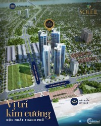 Căn Hộ 5* Cao Nhất Đà Nẵng Bên Cạnh Bãi Biển Đẹp Nhất Hành Tinh - Wynham Soleil