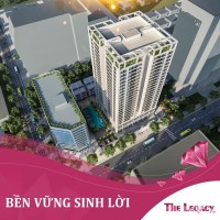 The Legacy chỉ từ 32 tr/m2 ,nhận nhà ở ngay , sổ đỏ lâu dài , chung cư cao cấp