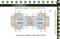 Bán cắt lỗ căn hộ 3 phòng ngủ 106m2 ban công Đông Nam tại dự án The Legacy