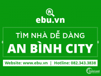 Chính chủ bán căn góc 02 tòa A7 An Bình City (112,5m2) view hồ đẹp nhất dự án