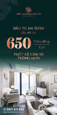 Tôi không tin chỉ với 650TR – Tôi có thể sở hữu căn hộ 5 sao đẹp nhất Phú Yên.