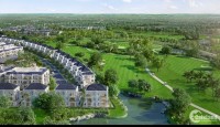 West Lakes Golf & Villas biệt thự nghỉ dưỡng sân golf làn sóng mới tại Long An.