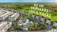 West Lakes Golf Villas, biệt thự nghỉ dưỡng Đức Hoà Long An, giá 3,4tỷ/căn