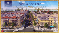 SHOPHOUSE EUROPE - Đầu tư sinh lợi nhuận tại Bãi Cháy