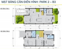 Biệt thự liền kề dự án Garden City Thạch Bàn, Hà Nội 10 tỷ/160m2