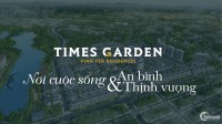 Lô biệt thự xây thô đã có sổ đỏ tại dự án Times Garden - Khai Quang - Vĩnh Yên.