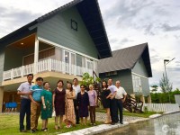 Eco villa suối nước nóng bình châu Đẳng Cấp Hô Tràm