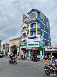Bán nhà mặt tiền Phan Văn Trị giáp Phạm Văn Đồng.