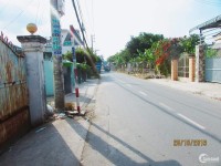 Chính chủ bán nhà mặt tiền đường lớn Lê Thị Hà, thị trấn Hóc Môn.