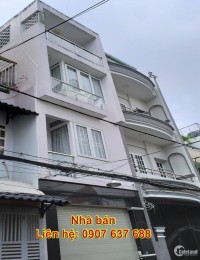 Bán nhà hẻm xe hơi Đặng Văn Ngữ, 4.5x13.5m, Giá rẻ bèo