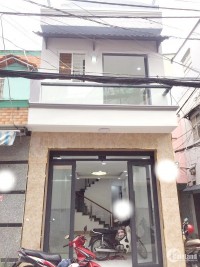Bán nhà 2 lầu mới đẹp góc 2 mặt tiền hẻm 30 Lâm Văn Bền quận 7 (hẻm Mai Lan).