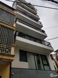 Bán nhà Thanh Xuân. 50m2 * 9 tầng, đủ đồ thang máy, kinh doanh 35-40 triệu/thág