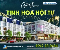 Nhận Booking Dự Án Axis Hồ Tràm Chỉ 23Tr/m2.