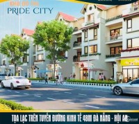 Chính thức nhận đặt cho dự án khu đô thị mới Pride city