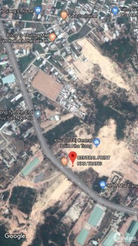 Bán đất nền sổ đỏ mặt tiền Nguyễn Tất Thành liền kề Diamond Bay giá 14tr/m2