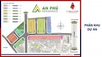 Đất nền An Phú Residence Trung tâm Thành Phố Mới Thuận An Bình Dương