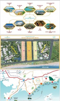 Dự án Sunny Beach Hồ Tràm giá đầu tư 400tr, SHR, LK cụm Resort lớn tại Vũng Tàu