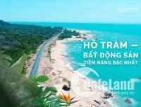 Chính thức nhận đặt cọc Dự Án Sunny Beach Hồ Tràm,MT Võ Văn Kiệt,BR_VT.