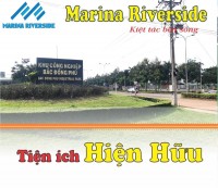MARINA RIVERSIDE - NƠI HỘI TỤ TINH HOA CUỘC SỐNG