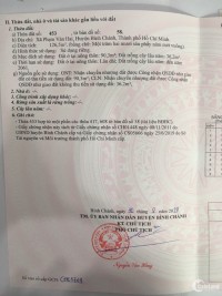 Bán Gấp Đất Thổ Cư Xã Phạm Văn Hai, Bình Chánh, 120m2 Giá Rẻ.
