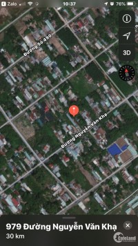 Đất nền đường Nguyễn Văn Khạ, thổ cư 100%, SH riêng