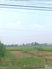 Đất mặt tiền Trần Minh Châu, phường 5, TP Tân An