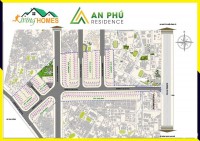 Sở hữu đất nền An Phú Residence chỉ với 504tr, SHR, hạ tầng hoàn thiện