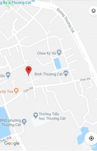 Bán đất Thượng Cát, Bắc Từ Liêm. Sổ đỏ chính chủ, 71m2.Đường ngõ 5m phố Châu Đài